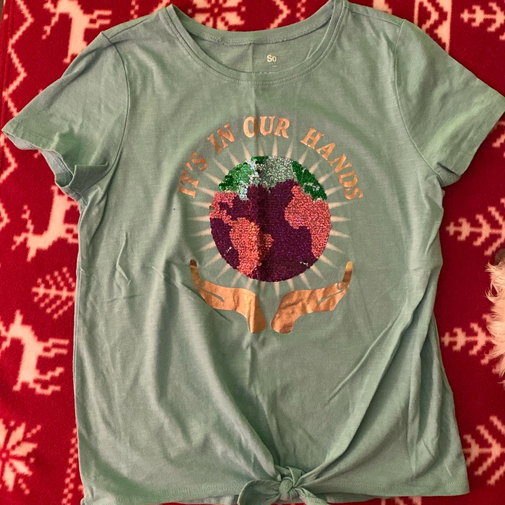 SO Favorite Embellished Tee